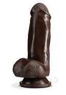 Dr. Skin Plus Gold Collection Girthy Posable Dildo With...