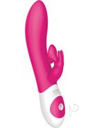 The Kissing Rabbit Rechargeable Silicone Vibrator With...
