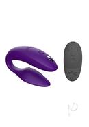 We-vibe Sync Rechargeable Silicone Couples Vibrator With...