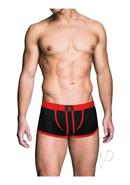 Prowler Red Ass-less Trunk - Xxlarge - Red/black